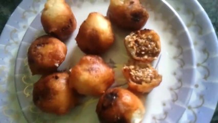 How to Cook Ground Nut  Burelu .:: by Attamma TV ::.