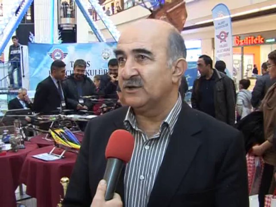 KAYSERİPARK'TA MODEL UÇAK GÜNLERİ