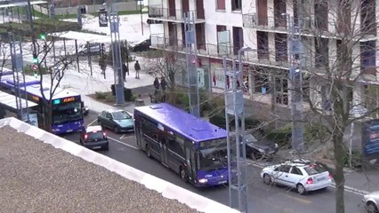 Mercedes Citaro MKII N°328 + Renault Agora S N°961 Fil Bleu