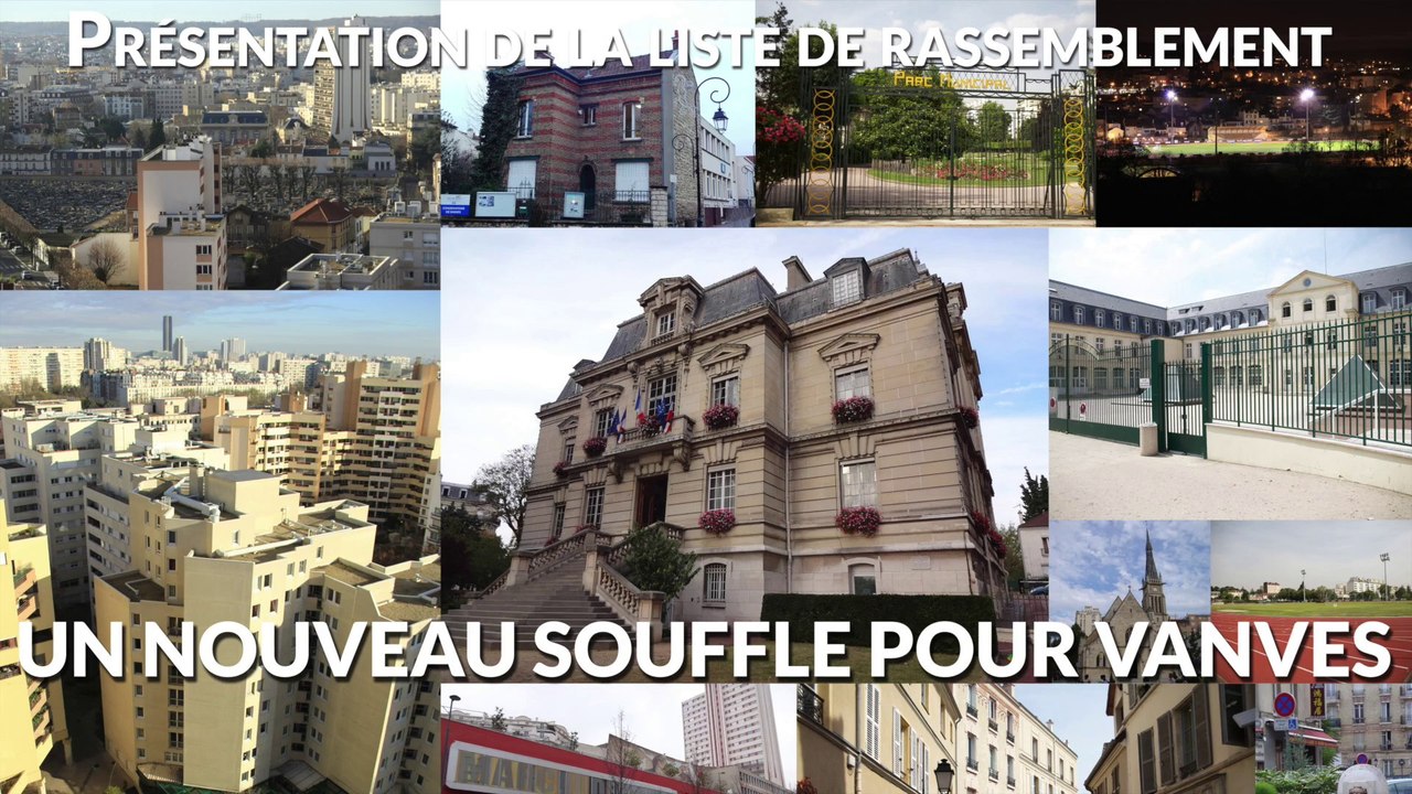 Decouvrez l'équipe d'un nouveau souffle pour Vanves