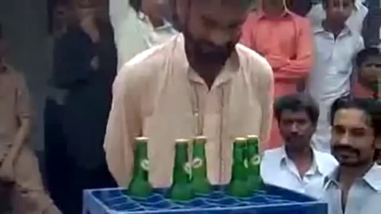 Pakistani Funny Clips Bottle Master