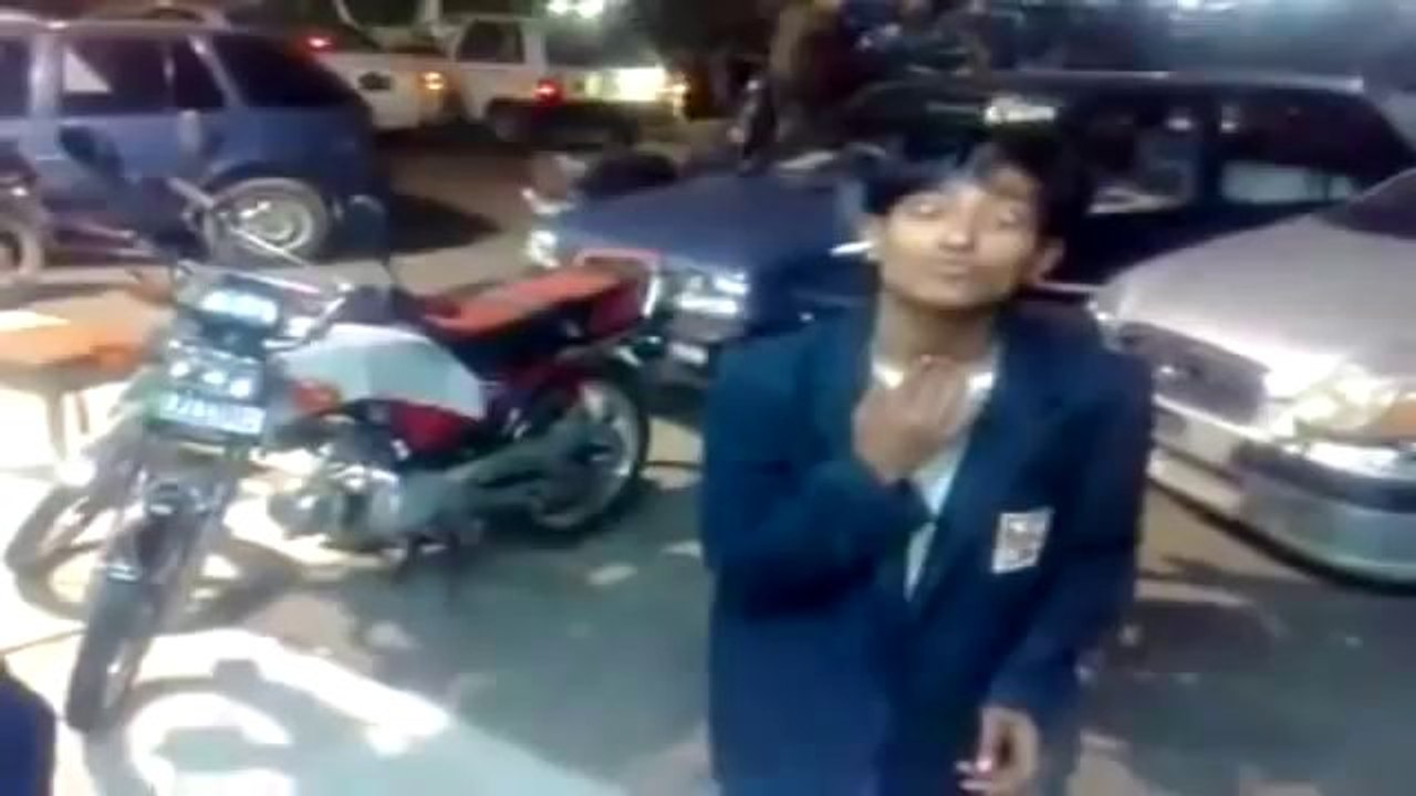 Pakistani Funny Clips Cigarette trick