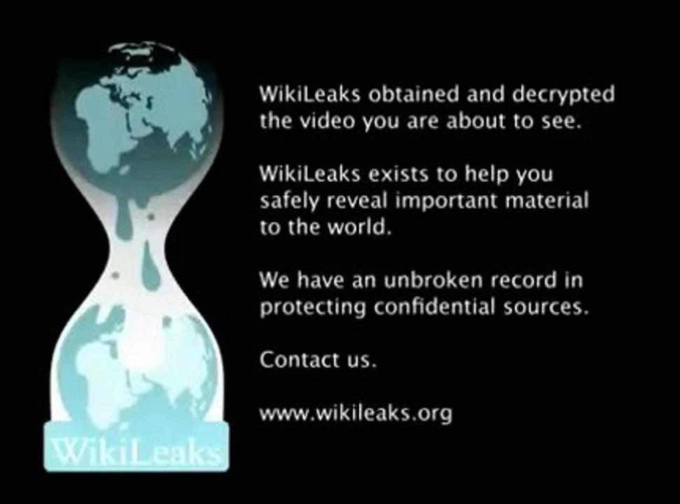 Collateral Murder ; Mord als Begleiterscheinung - Wikileaks Deutsch TEIL 1