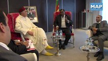صلاح الدين مزوار يتباحث مع وزير الإدارة العمومية والشؤون الداخلية بجمهورية سريلانكا
