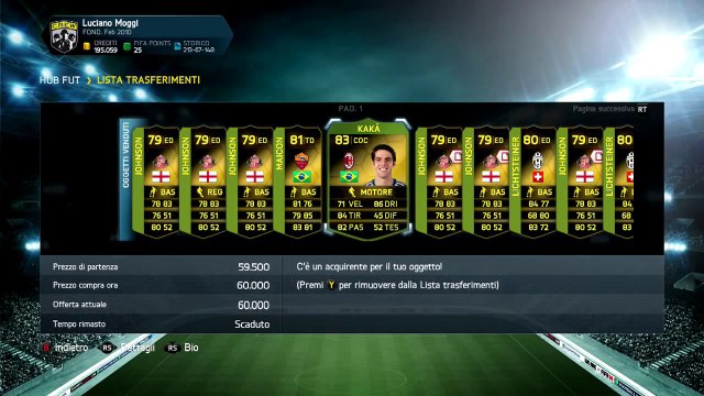 Fifa 14 - Guadagnare con la Compravendita