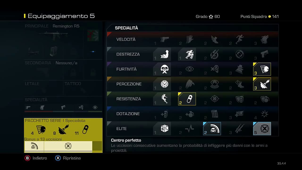 COD Ghosts - Perk Indispensabili Online (Parte 2)