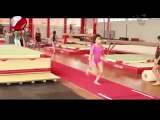 Deporte Joven: niñas se preparan para ser campeonas en gimnasia artística (1/3)