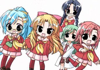 Ojousama Kumikyoku Sweet Concert Opening HD 1080p PS2