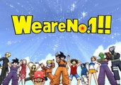 One Piece Dragonball Z Naruto Crossover HD 1080p PS2