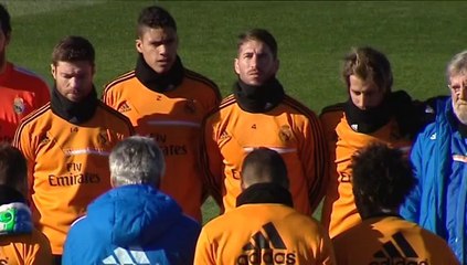 Real Madrid mourn the passing of Luis Aragones