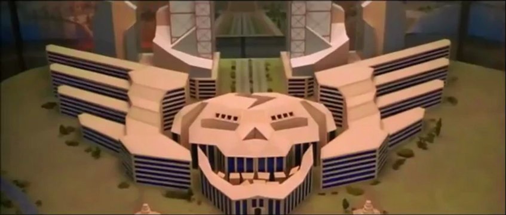 Praktisch muss der Mantel sein, Lord Bison..