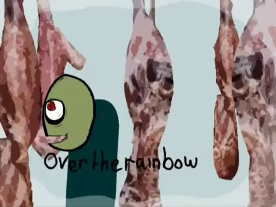 Salatfinger - freunde salad fingers - friends auf deutsch _ in german episode 2