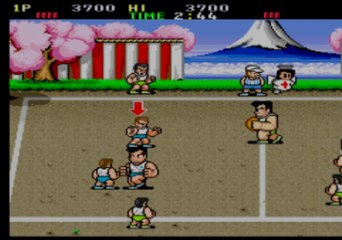 Oretachi Game Center Zoku Nekketsu Koukou Dodge Ball Bu PCSX2 R5726 Gameplay HD 1080p PS2