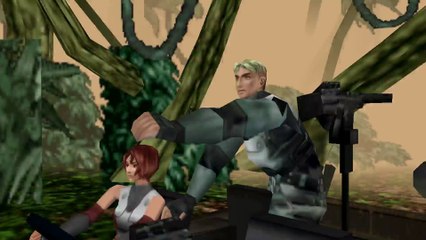 Ретро Letsplay Dino Crisis 2, Часть 4 🦖