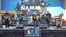Dom Famularo Feature on Jon Hammond Band NAMM Show