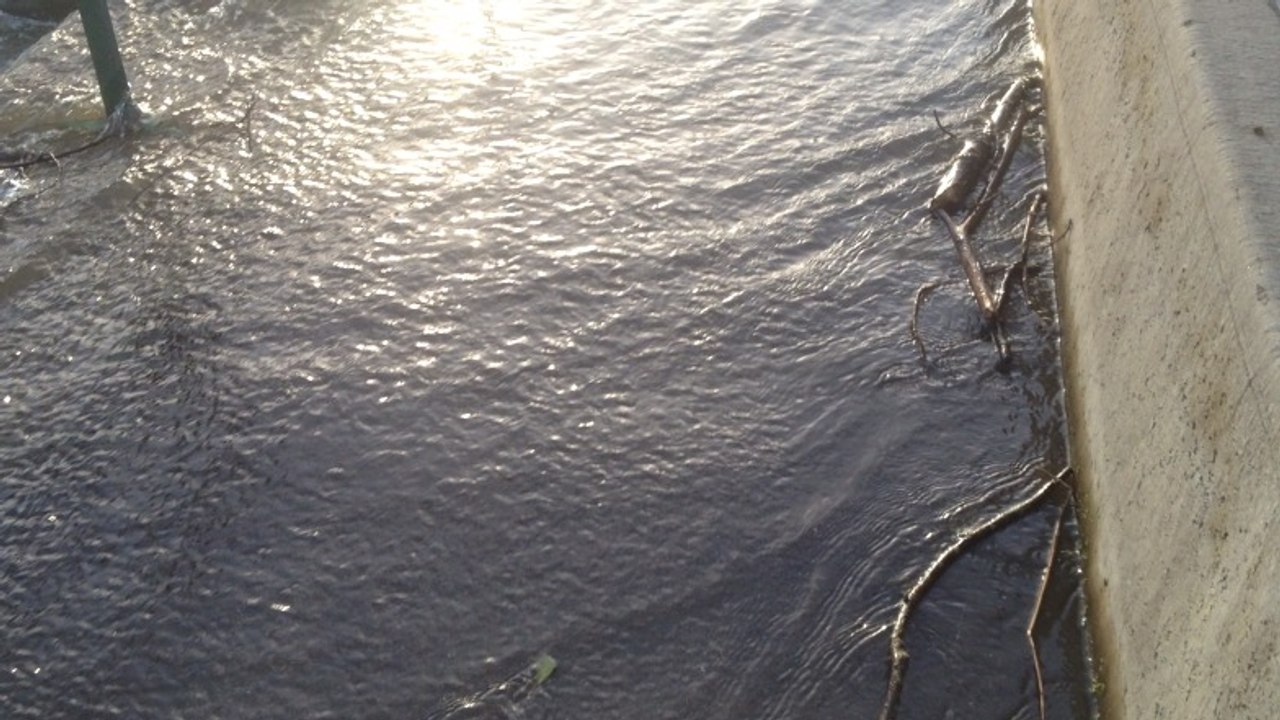 L'Aulne avant la grande marée