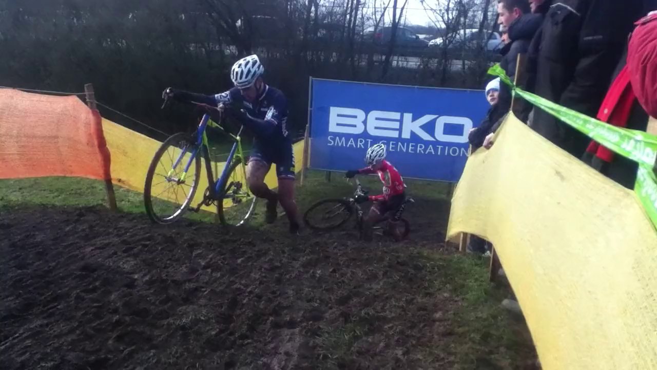 Coupe du monde cyclo croos UCI Nommay 2014 hommes juniors