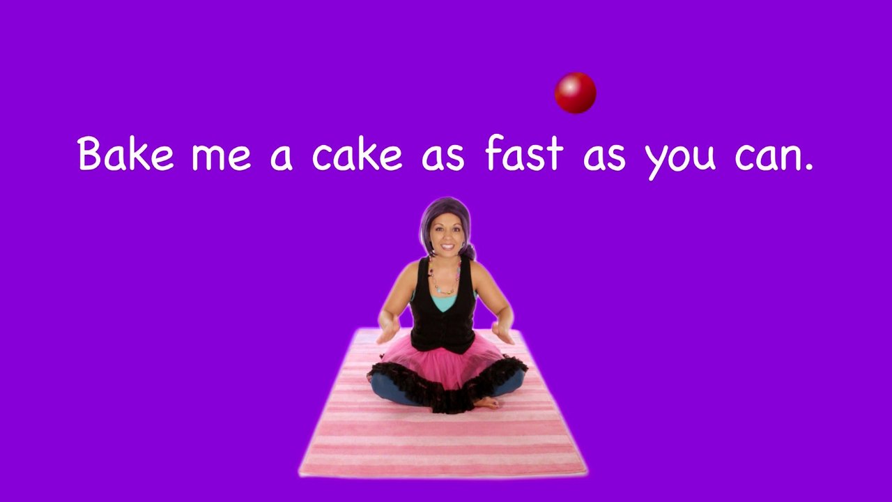 Pat-a-Cake with Lyrics!