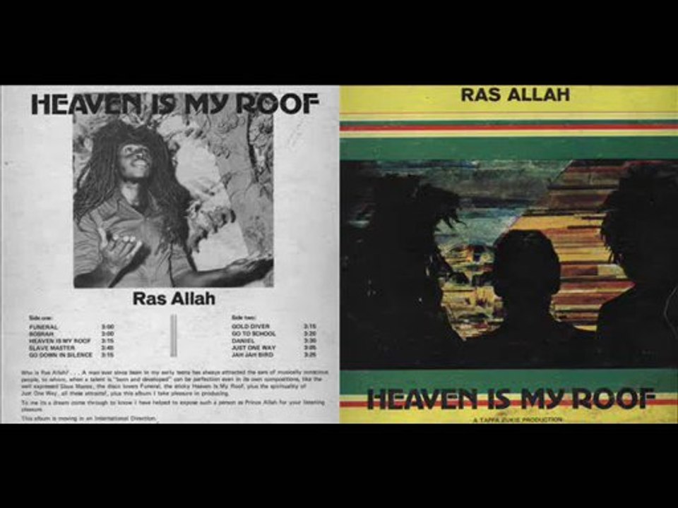 Prince Alla - Heaven Is My Roof