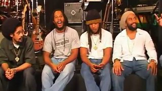 The Marley Brothers Sit Down With Reggae Nation TV (High)