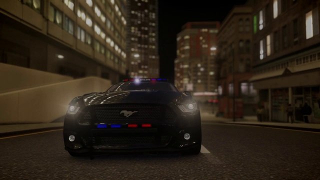 GTA IV HD1080p Ford Mustang GT Police '15