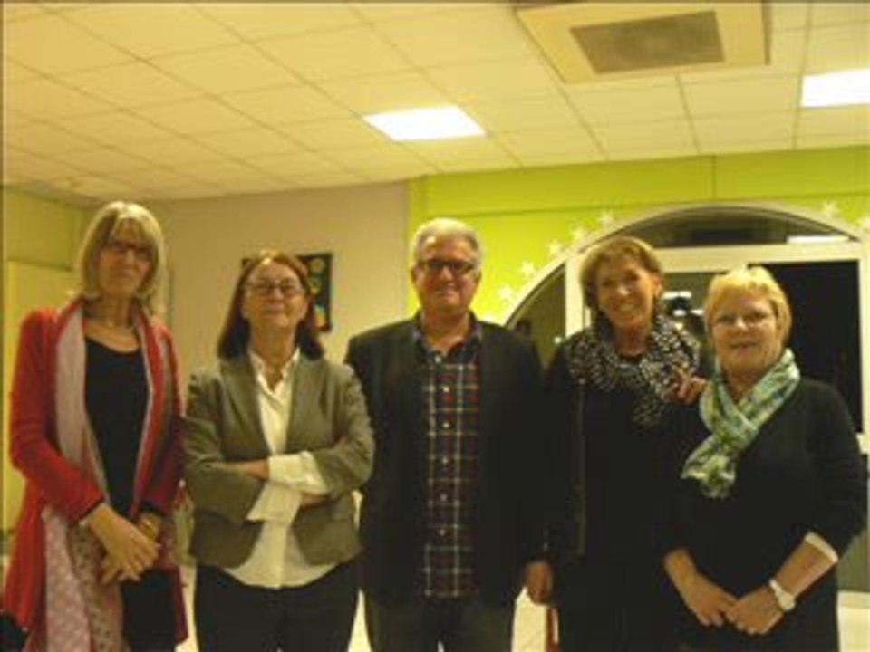 Salernes Voeux 2014 Maison de retraite de Salernes – EHPAD départ à la retraite de Marie MALHERBE Directrice de l'établissement Salernes  Dracénie Var