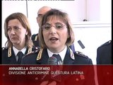 LATINA: CRIMINALITA', MAXI SEQUESTRO DI BENI