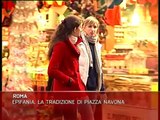 Piazza Navona, la tradizione della befana