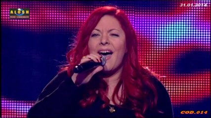 The Voice Of Greece - Τζωρτζινα Καραχαλιου [Whole Lotta Love]..31/1/2014