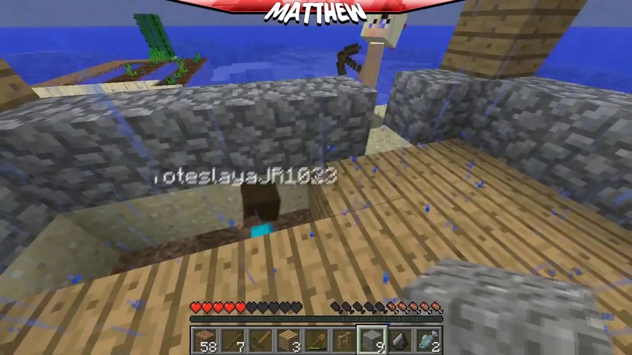 MINECRAFT | Survival Island Stranded Part 3: Treasure!!!!