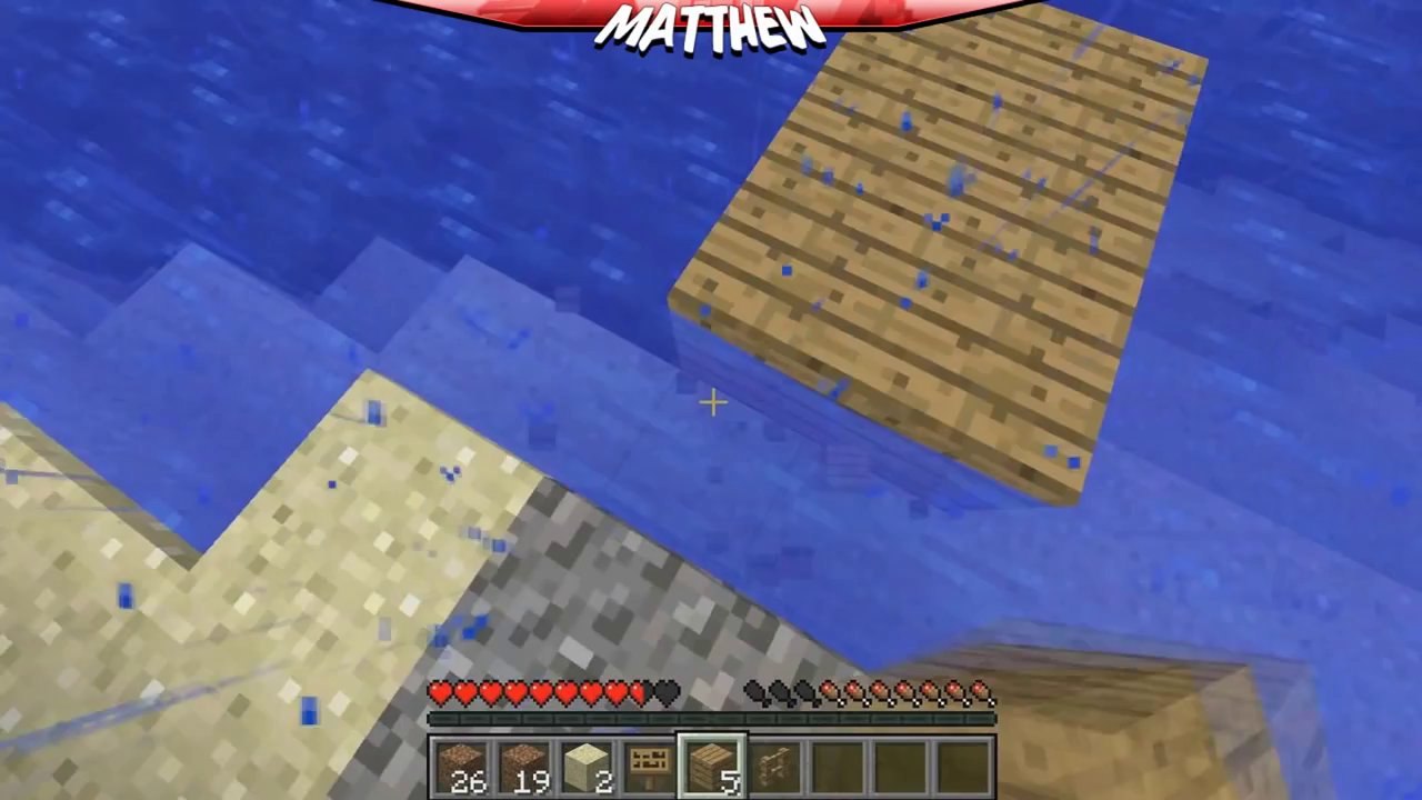 MINECRAFT | Survival Island Stranded Part 2: So Underground house it is!