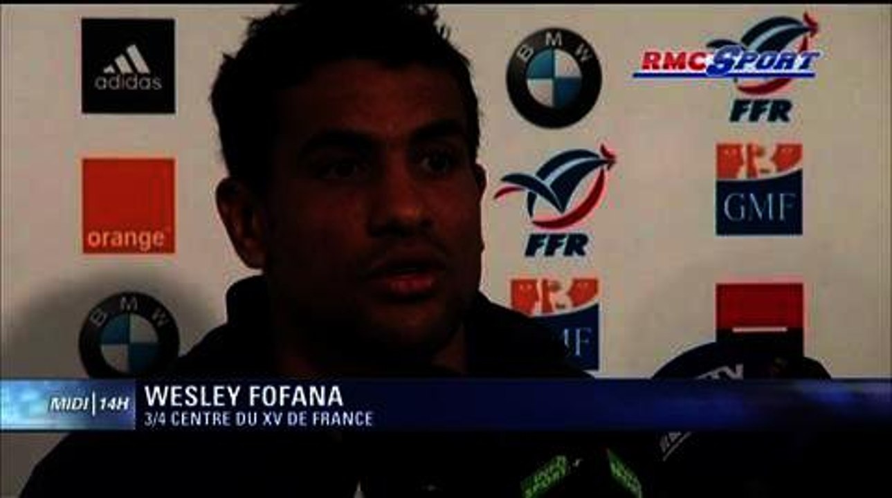 VI Nations / Le XV de France sous pression - 01/02