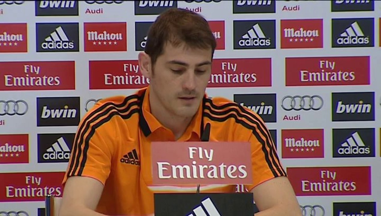 Casillas on Aragones: "I owe a great deal to him personally"