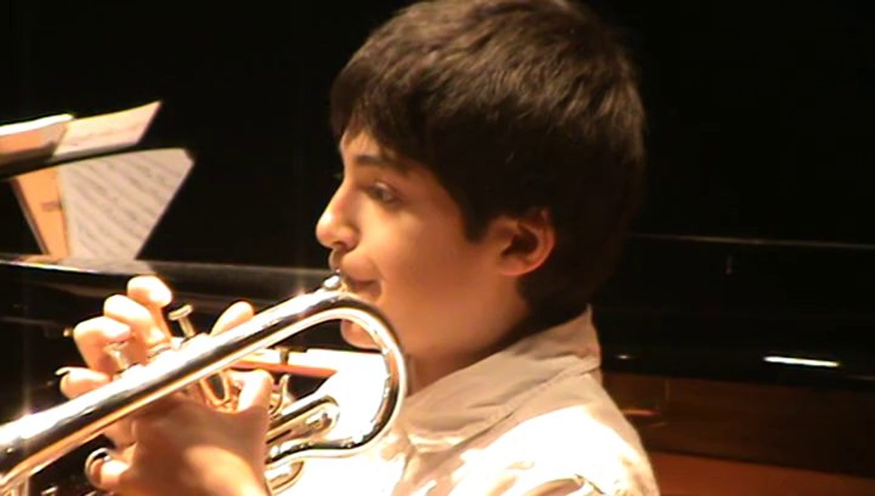 Sonate pour trompette