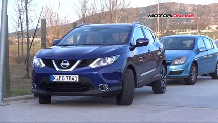 Nissan Qashqai MY 2014, primo contatto