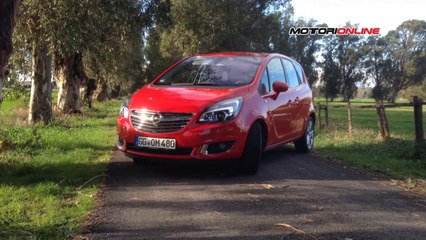 Opel Meriva MY 2014, primo contatto