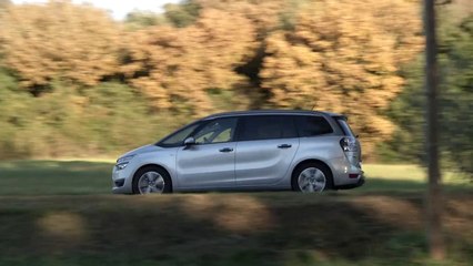 Citroen Nuova C4 Grand Picasso: itinerario colline pisane