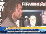 Karembeu: Iremos a los barrios a mortarles el trofeo a los jóvenes