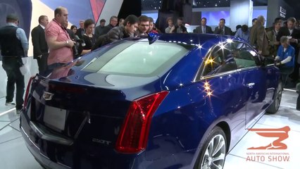 Cadillac ATS Coupe 2015 a Detroit 2014
