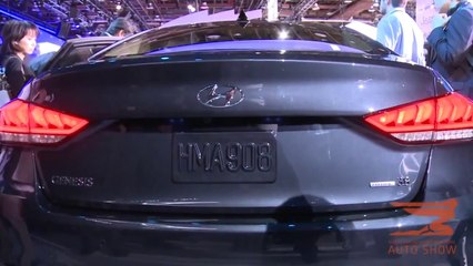 Hyundai Genesis 2015 a Detroit 2014
