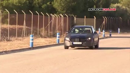 Mercedes Classe C MY 2015, primo video spia della station wagon