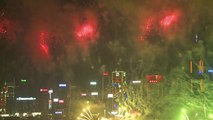 Hong Kong rings in Year of the Horse with fireworks