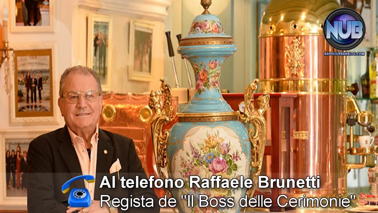 Boss delle cerimonie: parla il regista