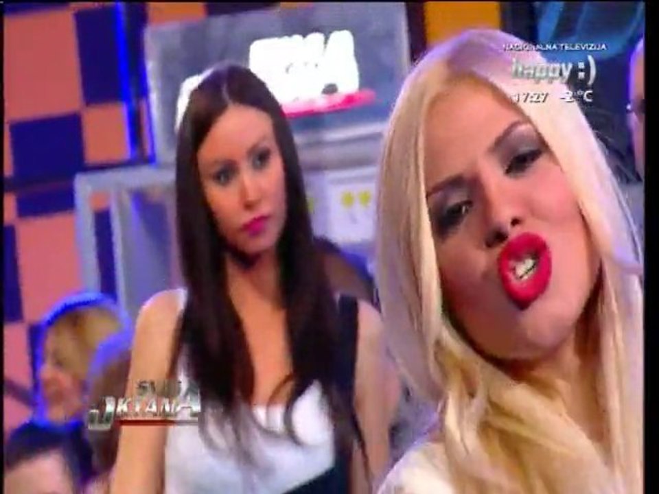 Jelena Jovanovic - Zetva tuge - Snaga oktana ( Tv Happy ) - 01.02.2014