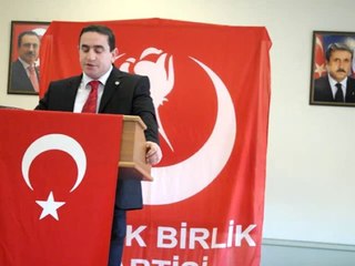 YALOVA BBP  belediye başkan Adayı Talip Bayburtlu 2014