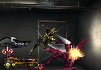 Ougon Kishi Garo Gameplay HD 1080p PS2