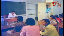 Rendu Jella Seetha | Class Room Comedy Scene Between Lecturer | Principal
