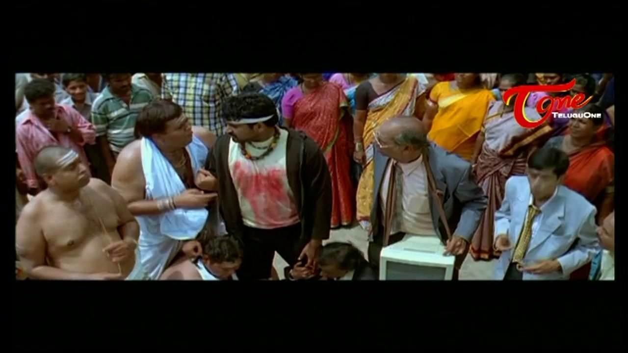 Chantigadu Comedy Scene Between Rajiv Kanakala | Iron Leg Sastry Gang