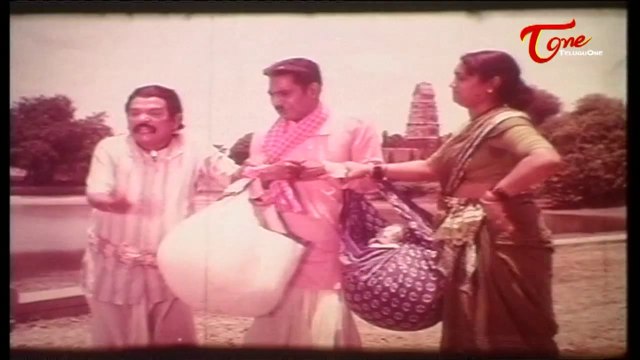 Oorantha Sankranthi Comedy Scene | Allu Ramalingaiah Threatens Sakshi Ranga Rao