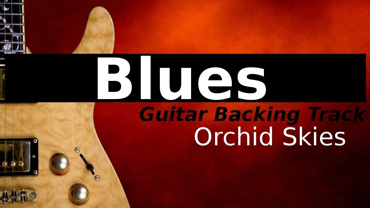 Backing Track for Guitar in A Minor - Orchid Skies